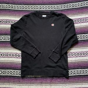 Champion Black Sweater